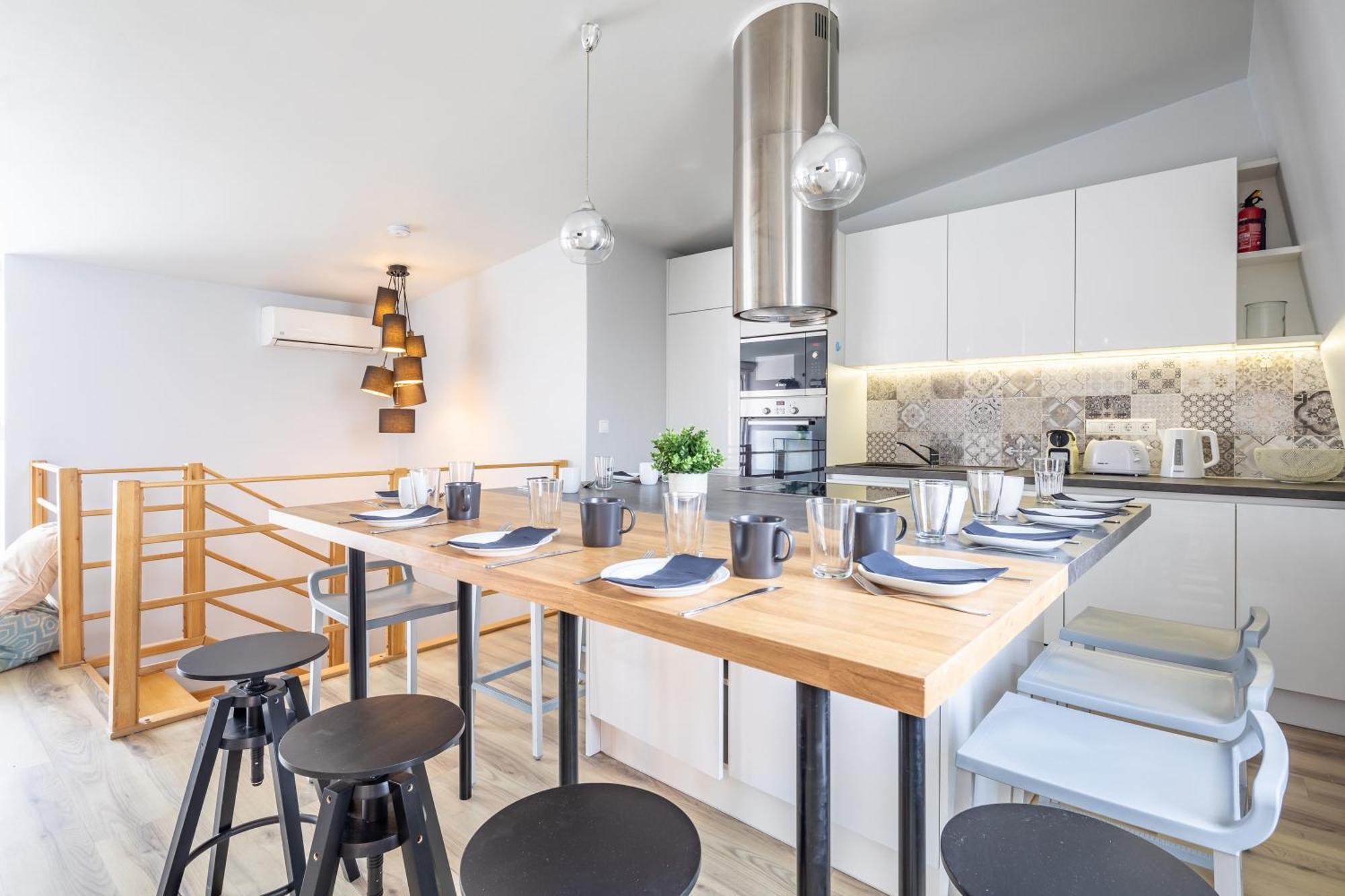 Boutique Luxury Penthouse Budapest