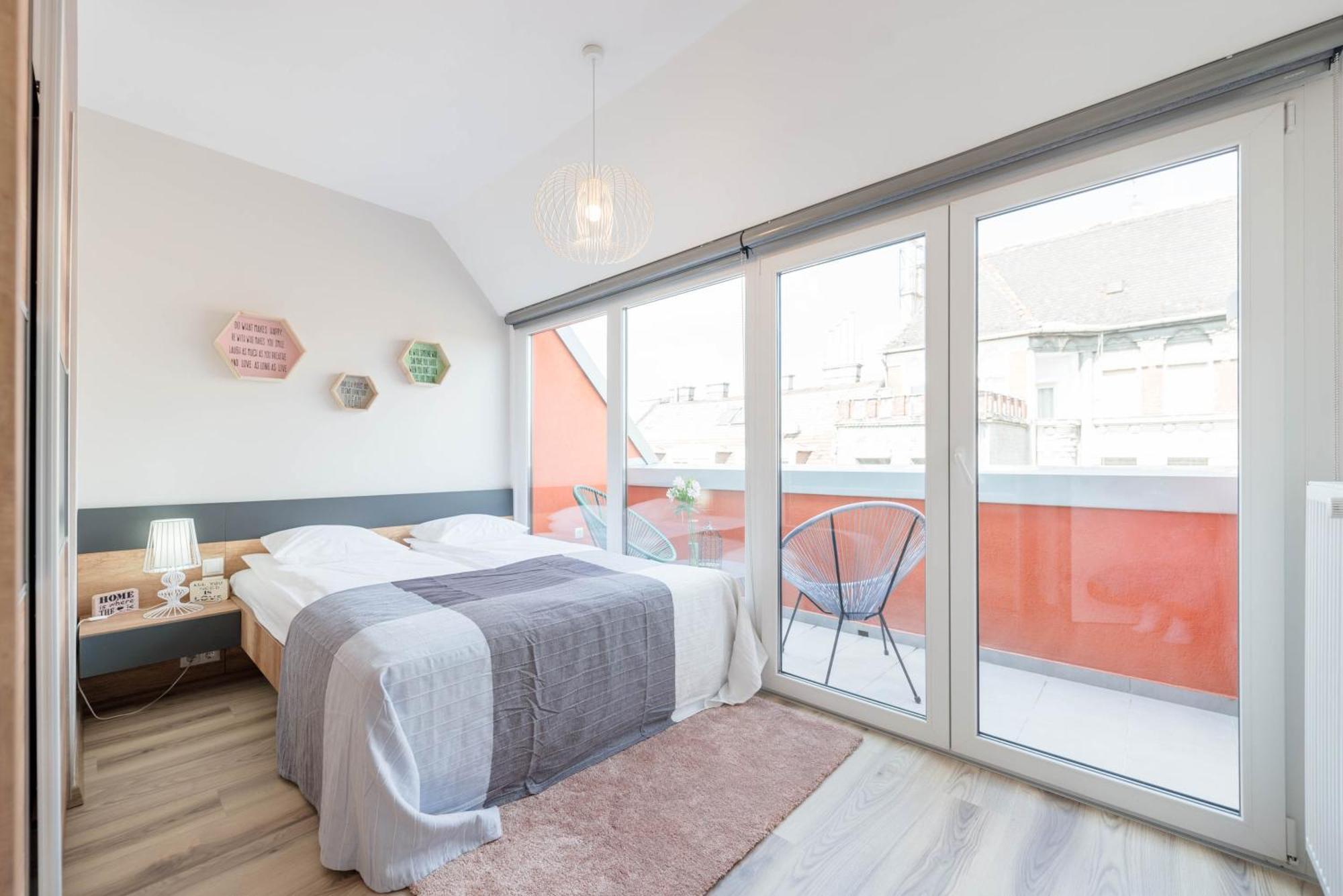 Boutique Luxury Penthouse Apartment Budapest