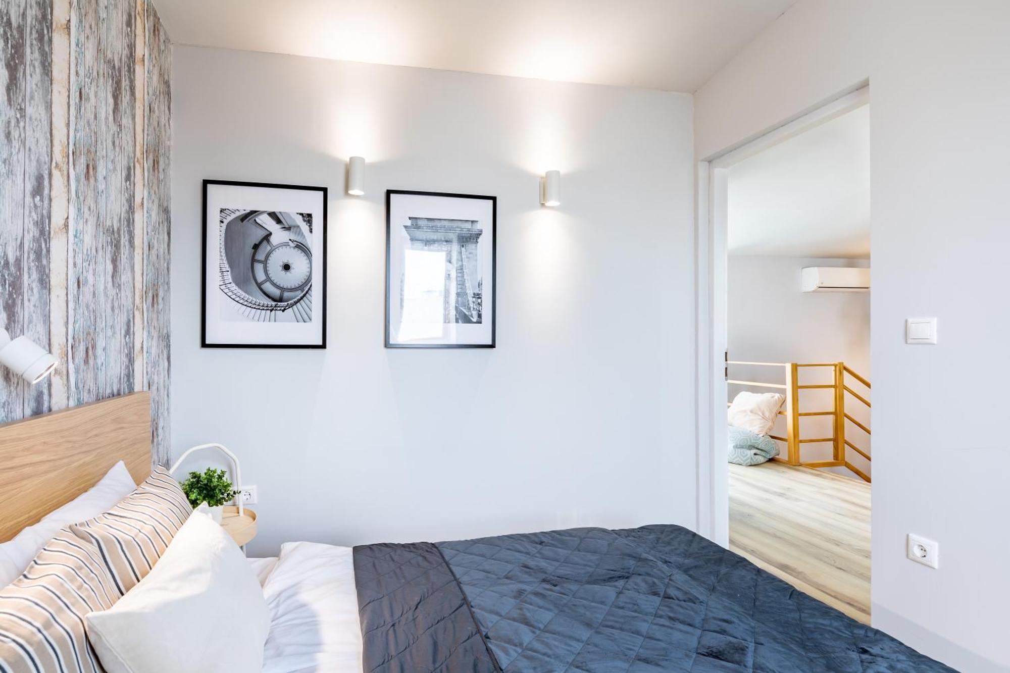 Boutique Luxury Penthouse Apartamento