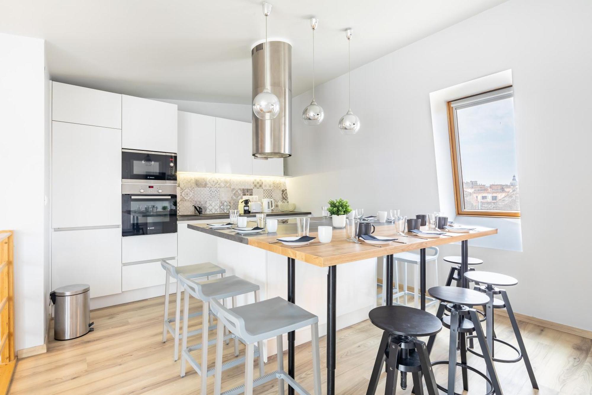Boutique Luxury Penthouse Apartamento